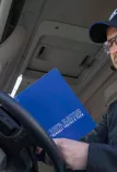 Renault Trucks E-Tech driver