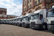 20 full-electric trucks to Feldschlösschen