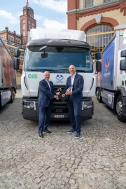 20 full-electric trucks to Feldschlösschen, Bruno Blin