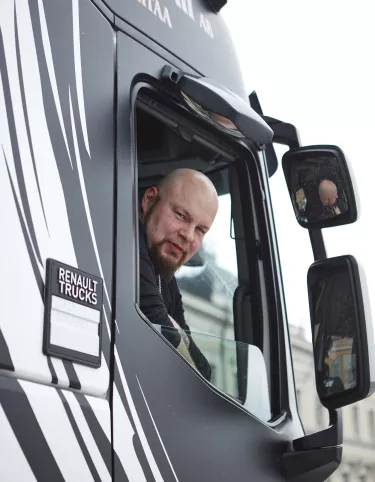 RENAULT TRUCKS T HIGH - FINLAND - MARTOM OY