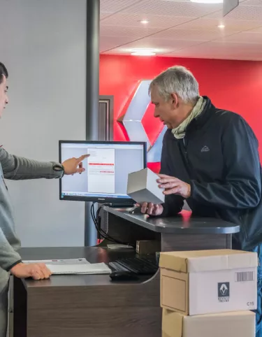 Spare parts assistant