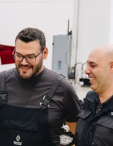 Rernault Trucks employees