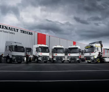 Used trucks factory