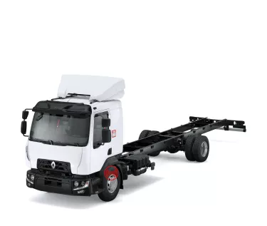 Renault Trucks D tire pressure